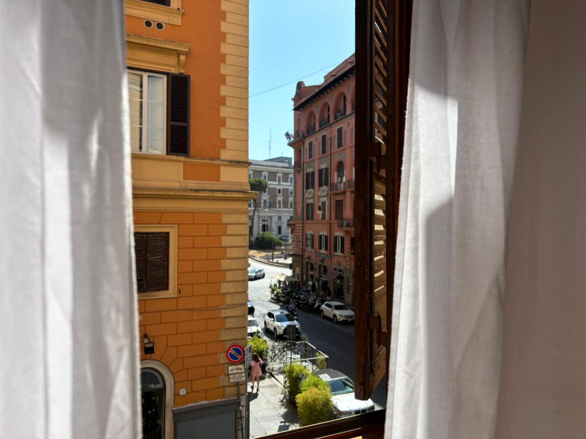 Dolce Vita Viminale Room Rom Exterior foto